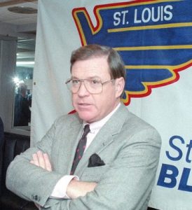 Hall of Fame mourns passing of Blues Chairman Mike Shanahan - Missouri Sports Hall of Fame