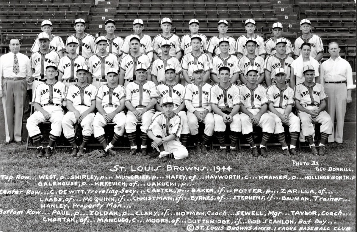 St. Louis Browns Baseball Club - Missouri Sports Hall of Fame