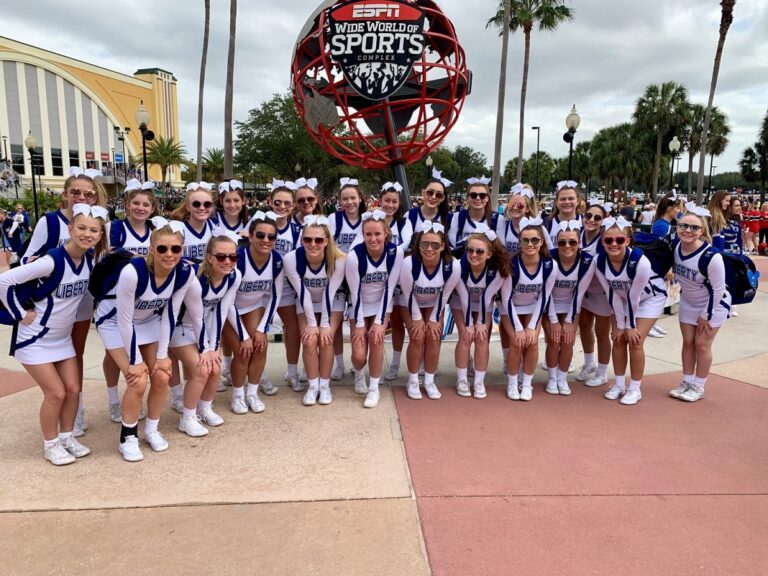 Liberty High School Cheerleading Program Missouri Sports Hall of Fame
