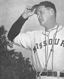 1954 University of Missouri Tigers Baseball
