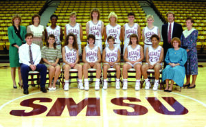 The Missouri State Lady Bears of 1991-1992 became the state's first NCAA Division I basketball team, men's or women's, to reach the Final Four.