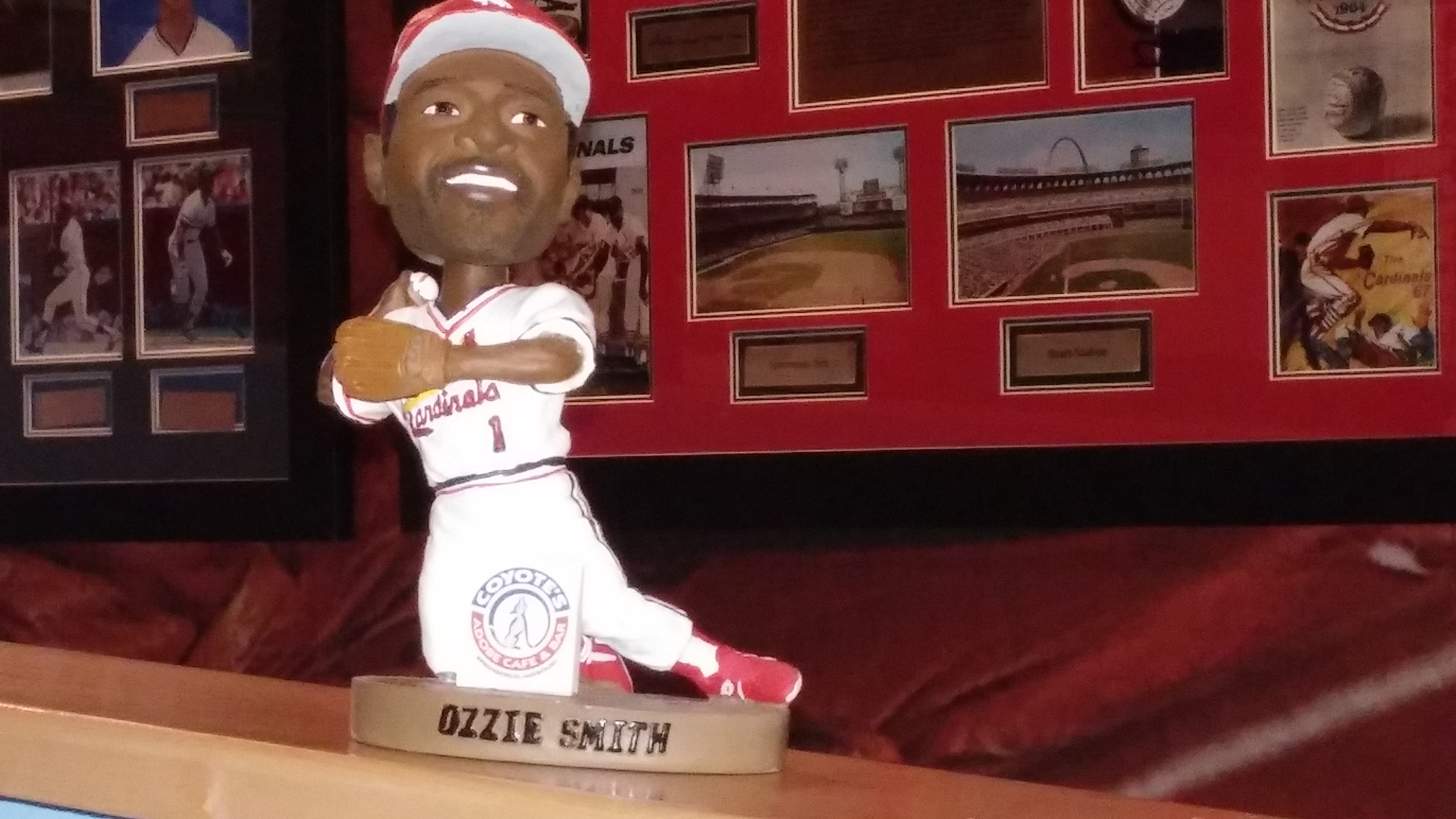 Ozzie Smith – St Louis Sports Hall of Fame