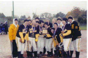 The 2002 team brought home a state championship, too.