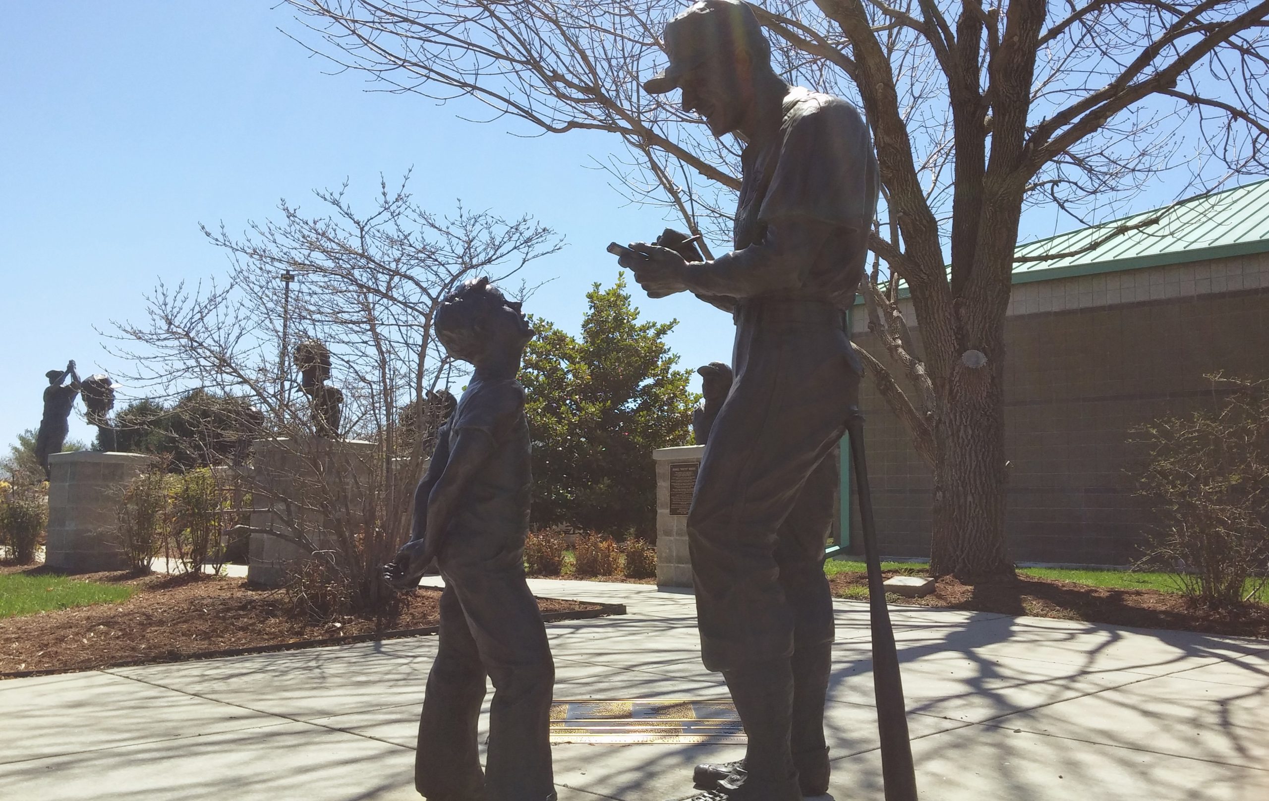 17th Anniversary: Unveiling of The Boy & The Man Statue