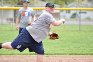 Springfield's Allen Cameron has participated in the State Summer Games of the Special Olympics and will get to compete in a World Games softball event in July.