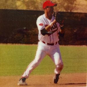 Tim Blasi became one of the top fast-pitch softball players in the 1980s through the 1990s after playing baseball at Hillcrest High School and Missouri State University.