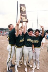 Diane Miller, to be honored as a Diamond 9 recipient on May 27, led Missouri Southern to the NCAA Division II national title in 1992.