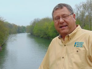 David Casaletto, president and executive director of the Ozarks Water Watch, says the OWW Golf Classic is a key fundraiser for his non-profit.