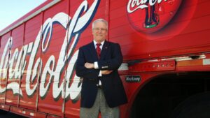 John Schaefer, the CEO of Ozarks Coca-Cola/Dr Pepper, has forged strong relationships in the Ozarks since arriving 15 years ago.