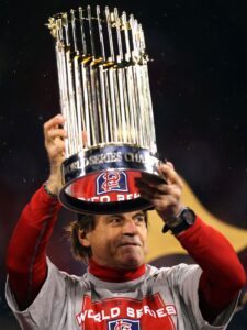Tony La Russa guided six teams to the World Series and won three championships: 1989 with Oakland, and 2006 and 2011 with the St. Louis Cardinals.
