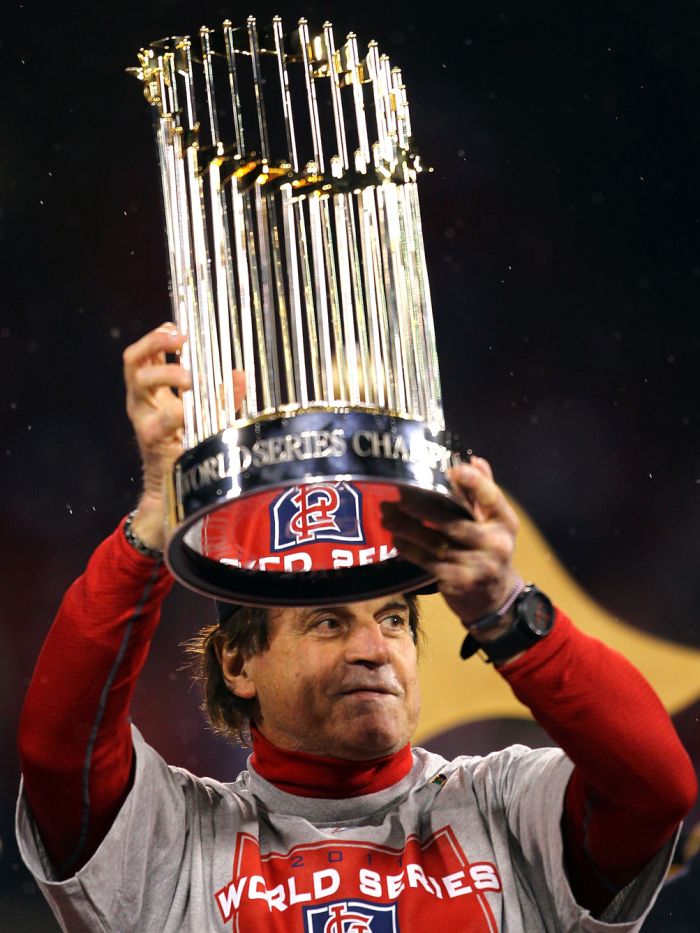 Tampa native Tony La Russa inducted into National Baseball Hall of Fame