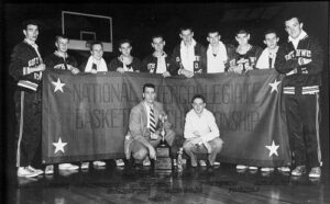 The 1952 Missouri State basketball team won the NAIA national title.