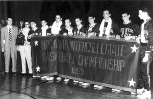 The 1953 MSU Bears won the NAIA national title.
