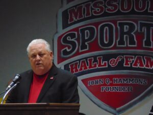 Longtime Central Missouri athletic director Jerry Hughes