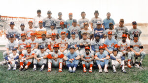 The 1975 National League All-Star team. (Courtesy MLB)