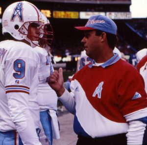 Gregg Williams got his first NFL job with the Houston Oilers.
