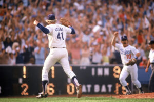 Jerry Reuss was a key figure in the Dodger's 1981 World Series run. (Courtesy Dodgers)