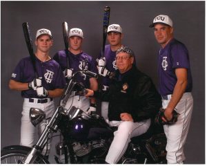 TCU coach Lance Brown rode to great success in his 17 seasons.