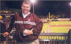 Mark Stillwell-at ballpark