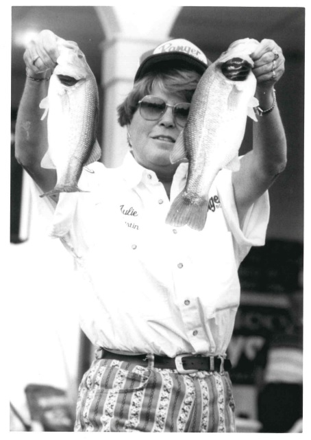 Wynn Award: Springfield angler Julie Martin, a great fishing story