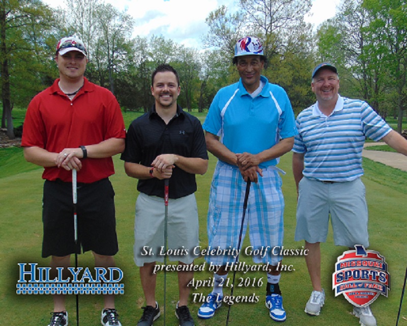Winners announced in St. Louis Celebrity Golf Classic presented by Hillyard, Inc.