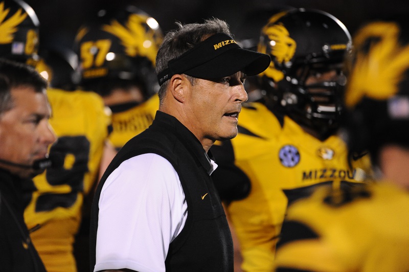 Coach Pinkel to speak at Tiger Ball & Scholarship Auction on May 5