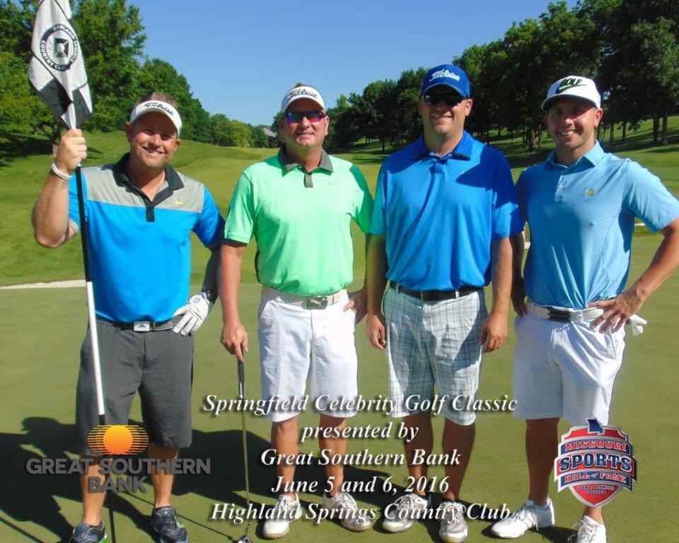 Springfield Celebrity Golf Classic winners announced