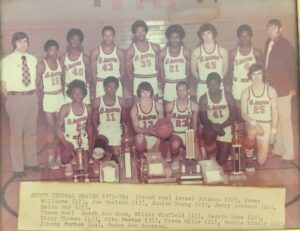 The 1976 Scott County Central state champs