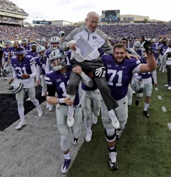 200 wins! Congratulations to K-State coach & MSHOF inductee Bill Snyder