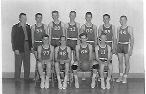 Combs was a basketball player at Bradleyville in the early 1950s.