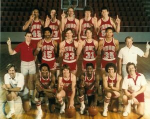 That's Drury's 1979 national championship team, with Nate Quinn the first player, lower left, on the front row.