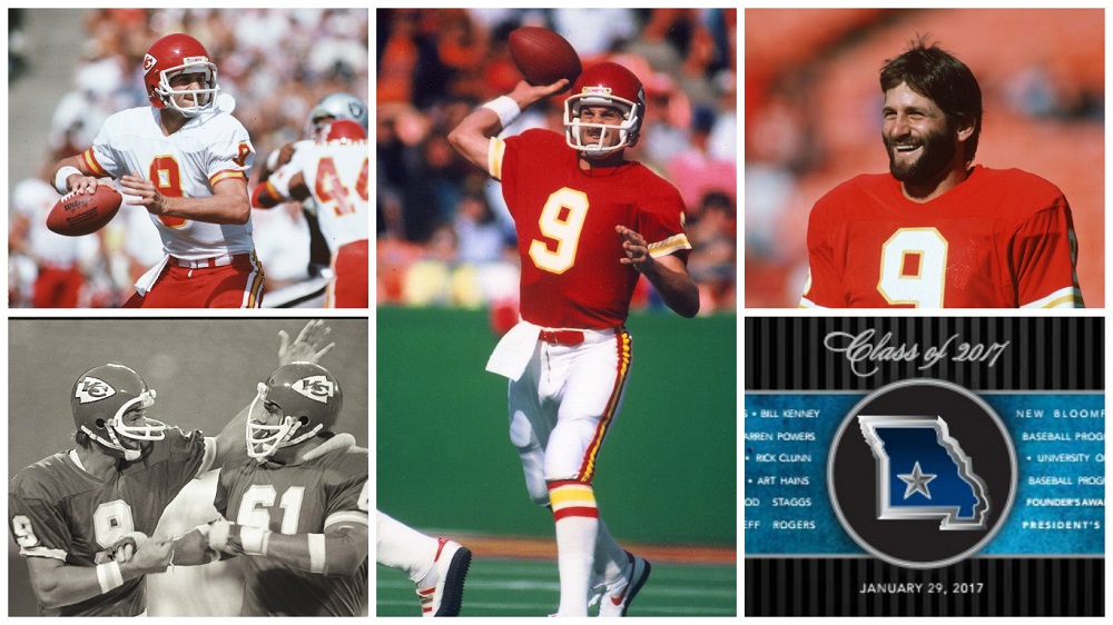 Inductee spotlight: Bill Kenney, Kansas City Chiefs quarterback