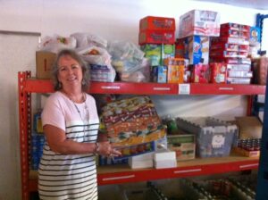 A local food pantry also gets a boost from JHA.