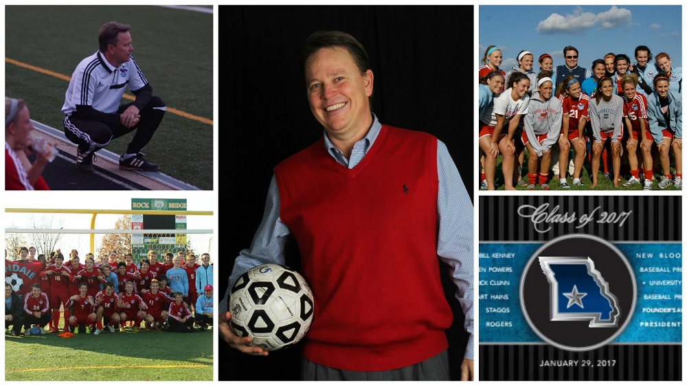 Inductee spotlight: Glendale High School soccer coach Jeff Rogers