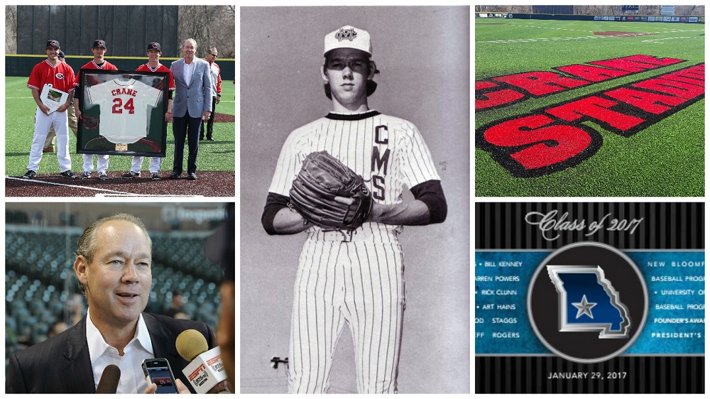 Inductee spotlight: Jim Crane, former Central Missouri pitcher & now Houston Astros owner