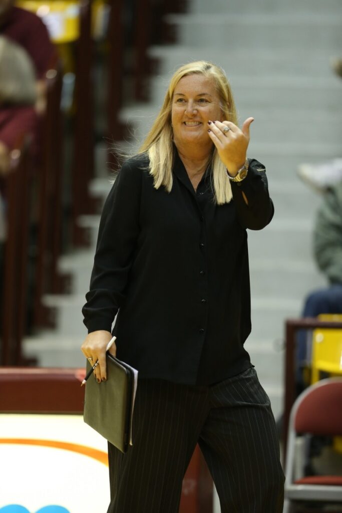 Inductee spotlight Missouri State volleyball coach Melissa Stokes