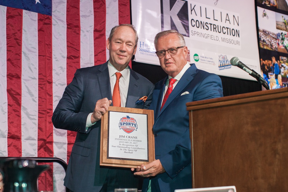 Jim Crane Missouri Sports Hall of Fame