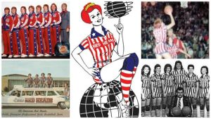 All American Red Heads-collage