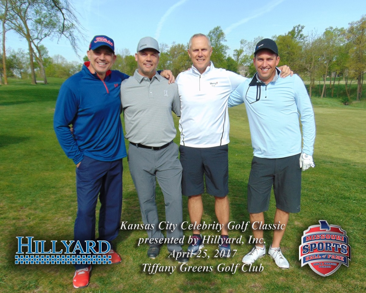 Winners announced in KC Celebrity Golf Classic presented by Hillyard, Inc.