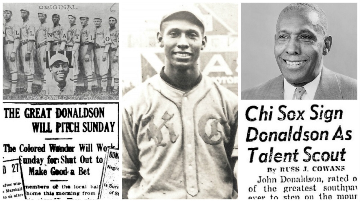 Inductee spotlight: John Donaldson, who climbed out of Glasgow and starred in Negro Leagues