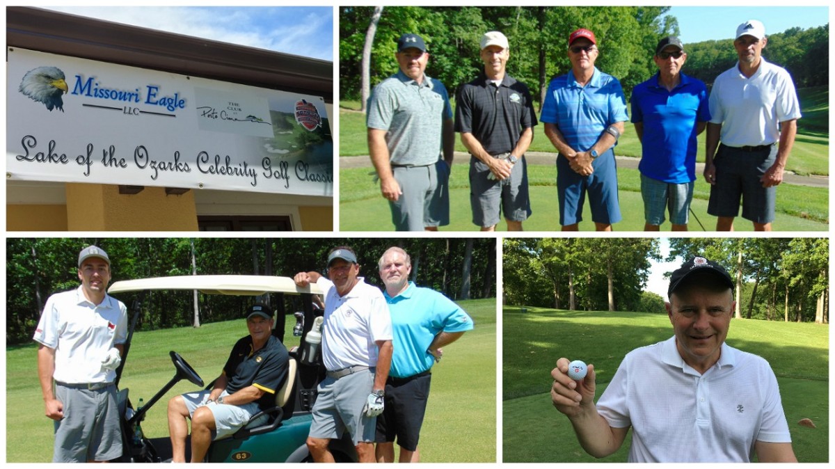 Winners announced in Lake of the Ozarks Celebrity Golf Classic
