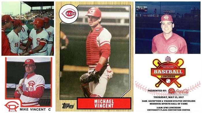Diamond 9: Michael Vincent, Hollister grad & Reds minor leaguer