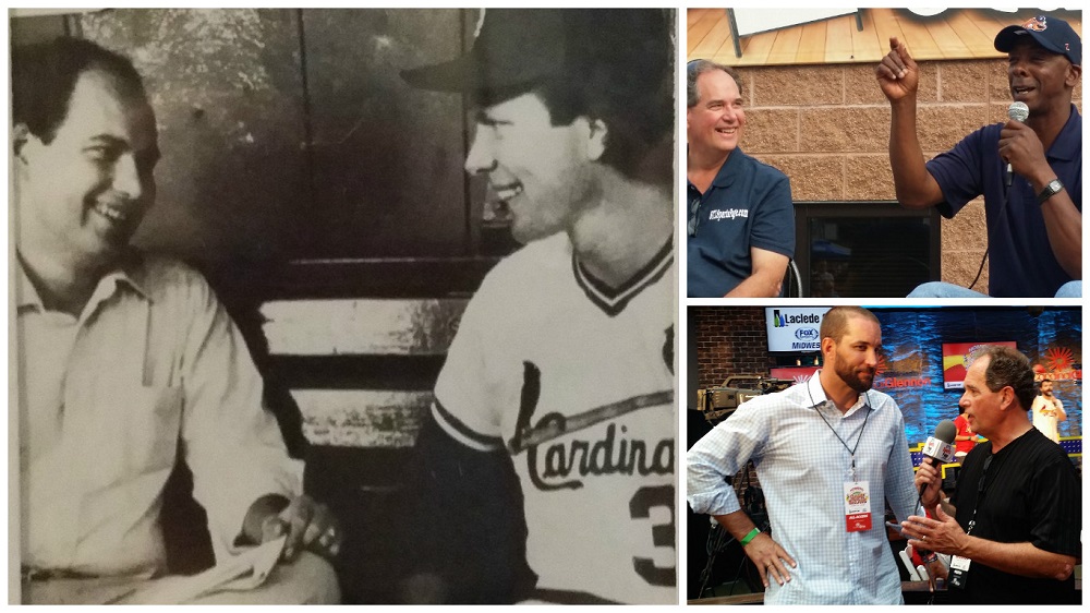 Inductee spotlight: Rob Rains, Springfield native & big-league baseball writer