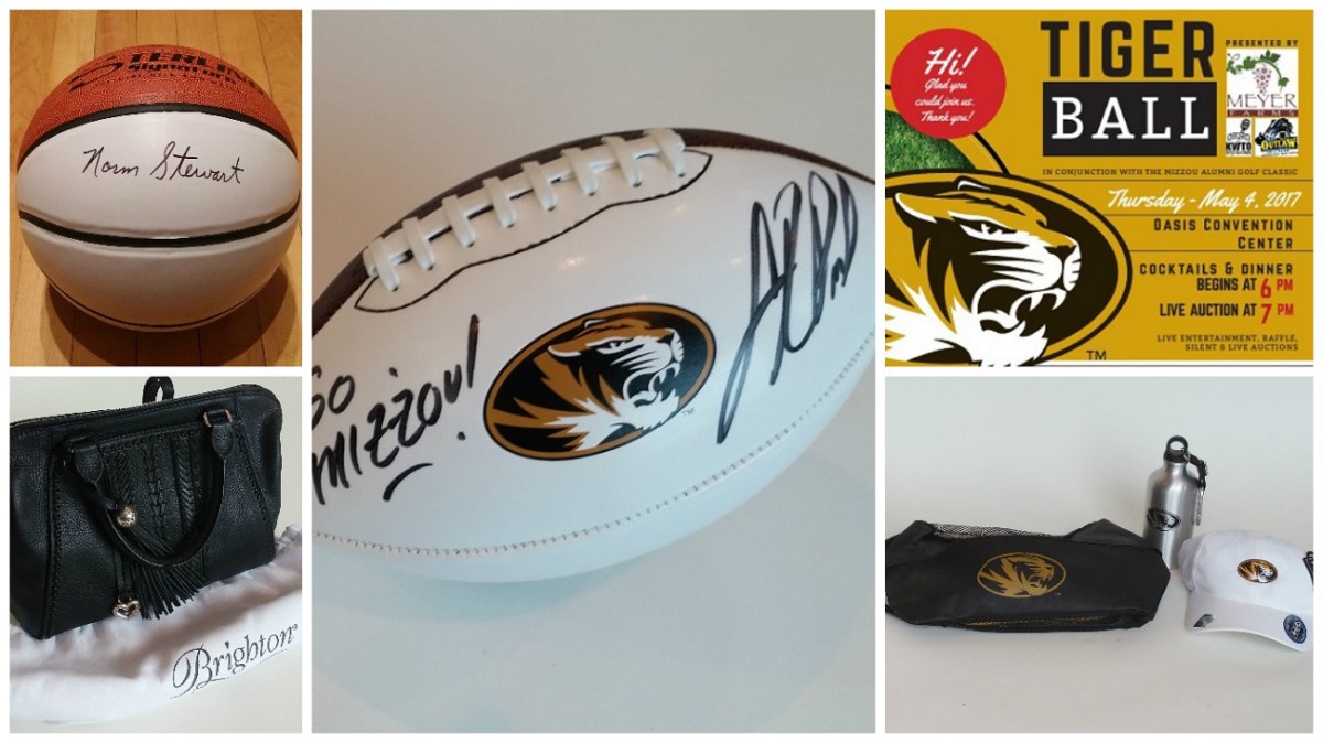 Check out all the items up for bid in Tiger Ball & Scholarship Auction