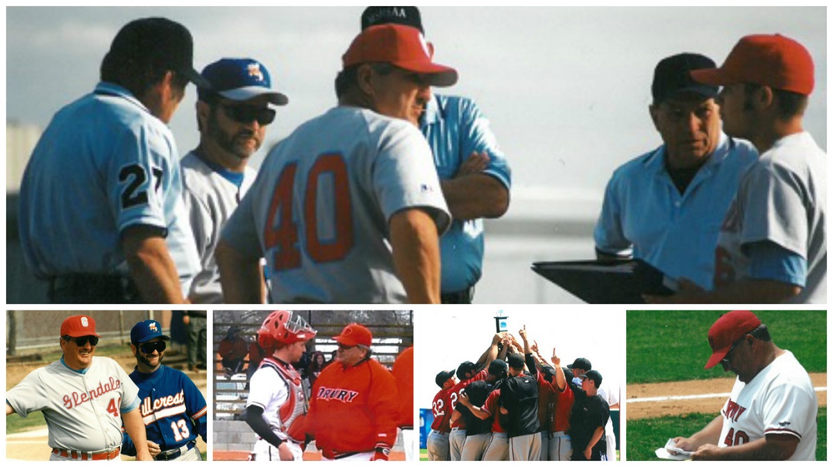 Inductee spotlight: Mark Stratton, baseball coach of Glendale High School & Drury University