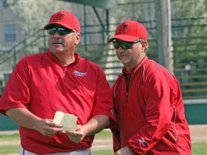 Stratton and Hagler united to lead Drury baseball in 2007.