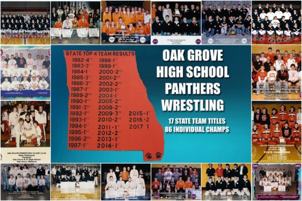 Inductee spotlight: Oak Grove High School Wrestling Program – Missouri ...