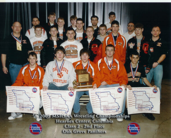 Inductee spotlight: Oak Grove High School Wrestling Program – Missouri ...