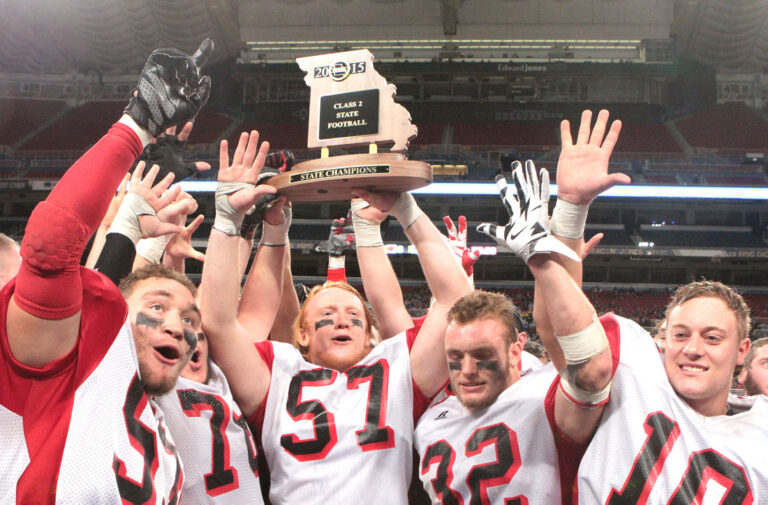 Lamar High School Football Program Missouri Sports Hall of Fame
