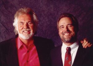 Kenny Rogers, left, and Rick Todd!